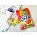 funny gummy rings jelly soft candy